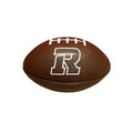 REDBLACKS BEHIND THE R MINI STRESS FOOTBALL