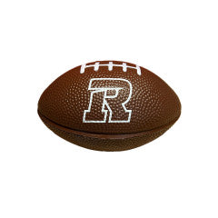REDBLACKS BEHIND THE R MINI STRESS FOOTBALL