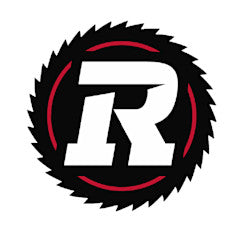 REDBLACKS SAWBLADE STICKER