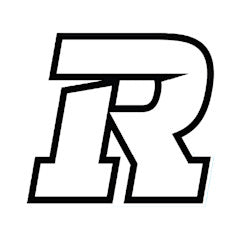 REDBLACKS R LOGO STICKER