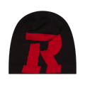 REDBLACKS RED R BEANIE