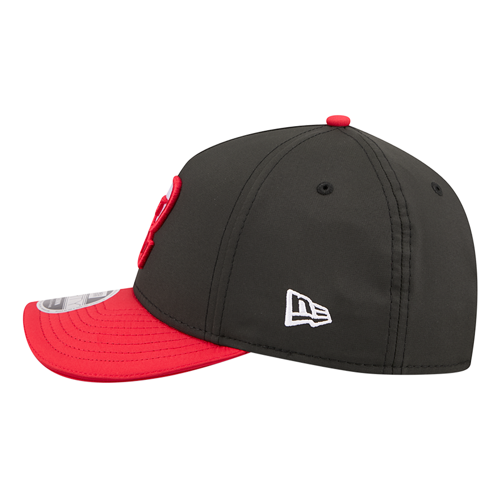 REDBLACKS TWO-TONE LOGO 9FORTY ADJUSTABLE CAP