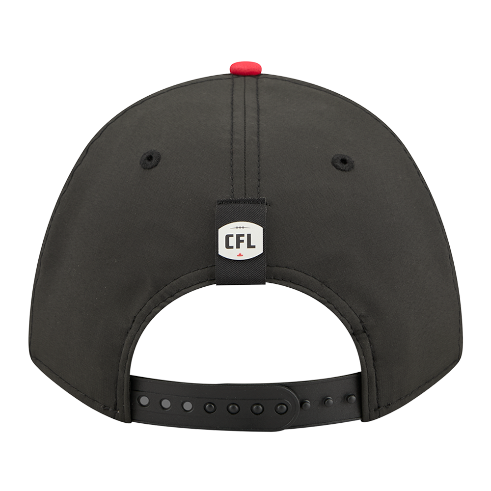 REDBLACKS TWO-TONE LOGO 9FORTY ADJUSTABLE CAP