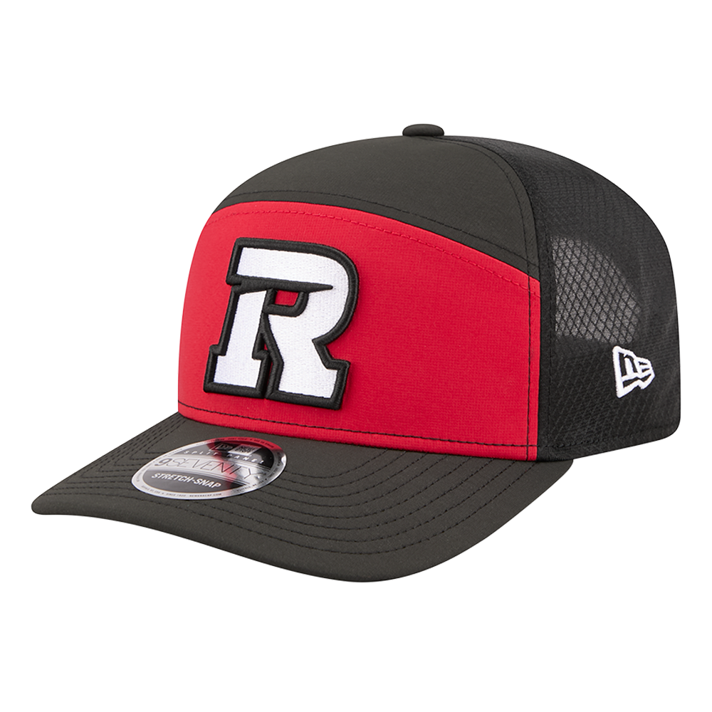 REDBLACKS MESHBACK LOGO 9SEVENTY ADJUSTABLE CAP