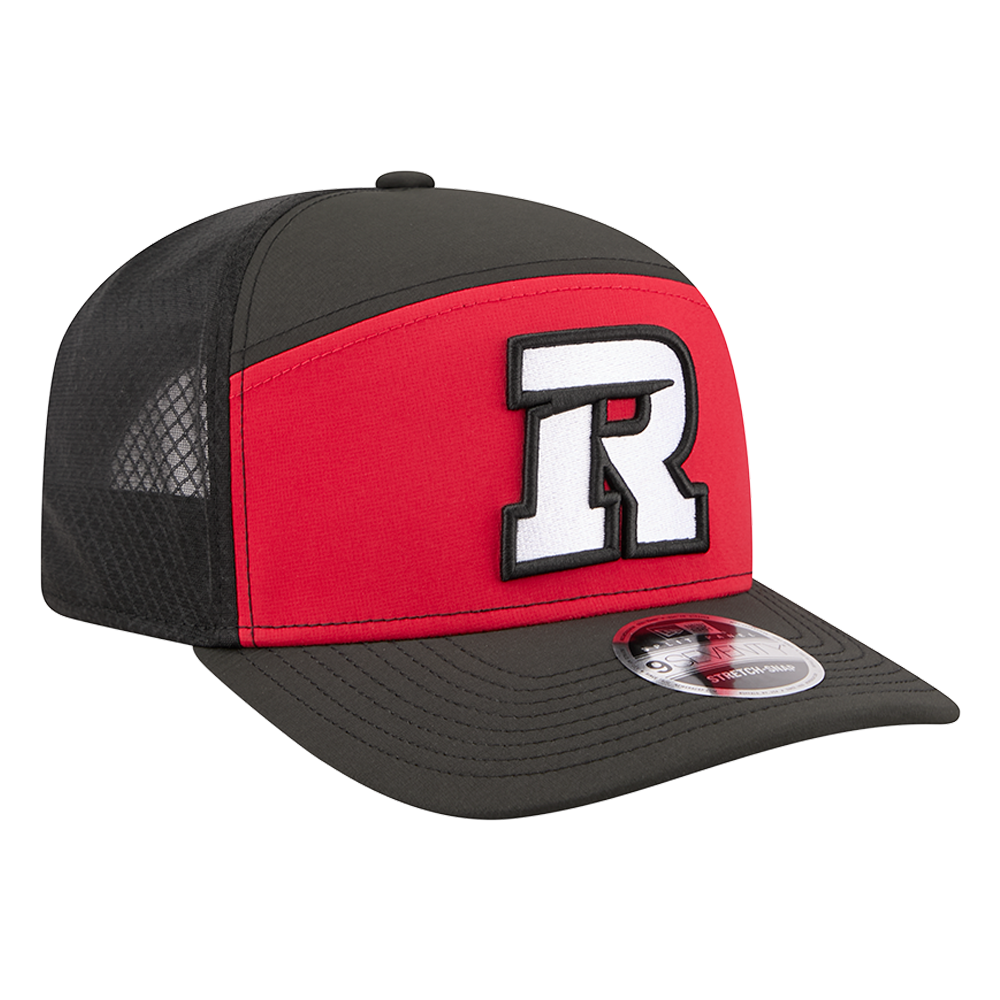 REDBLACKS MESHBACK LOGO 9SEVENTY ADJUSTABLE CAP