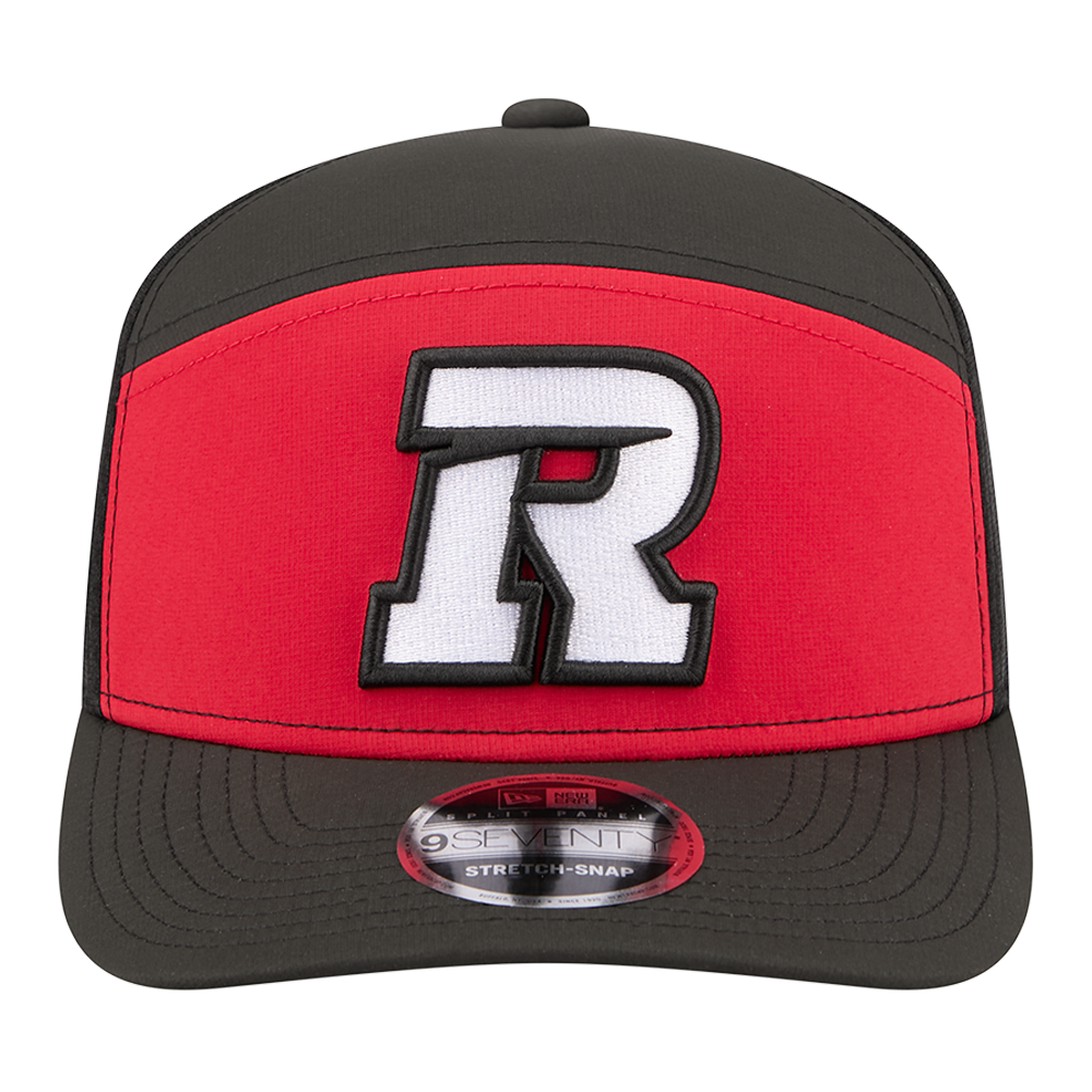 REDBLACKS MESHBACK LOGO 9SEVENTY ADJUSTABLE CAP
