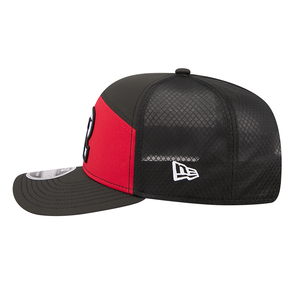 REDBLACKS MESHBACK LOGO 9SEVENTY ADJUSTABLE CAP