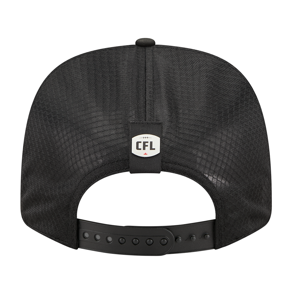 REDBLACKS MESHBACK LOGO 9SEVENTY ADJUSTABLE CAP