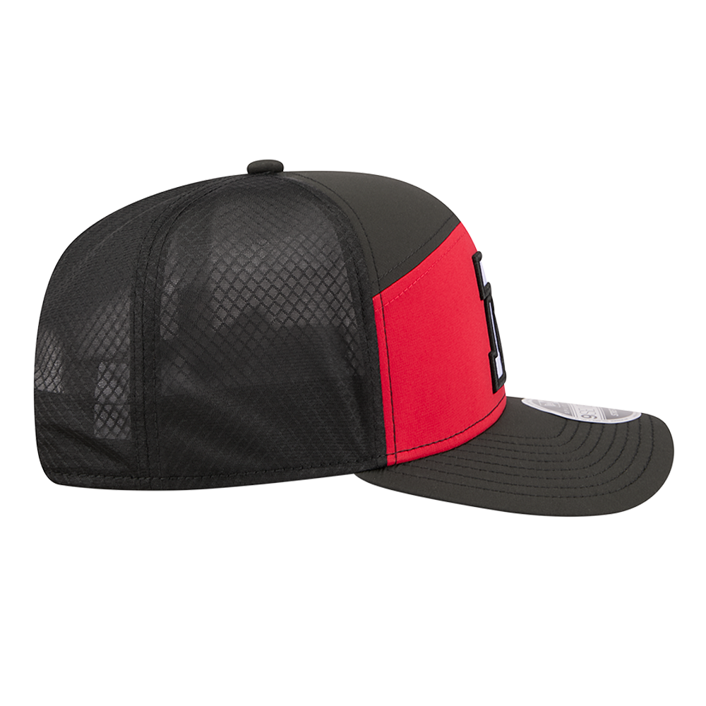 REDBLACKS MESHBACK LOGO 9SEVENTY ADJUSTABLE CAP
