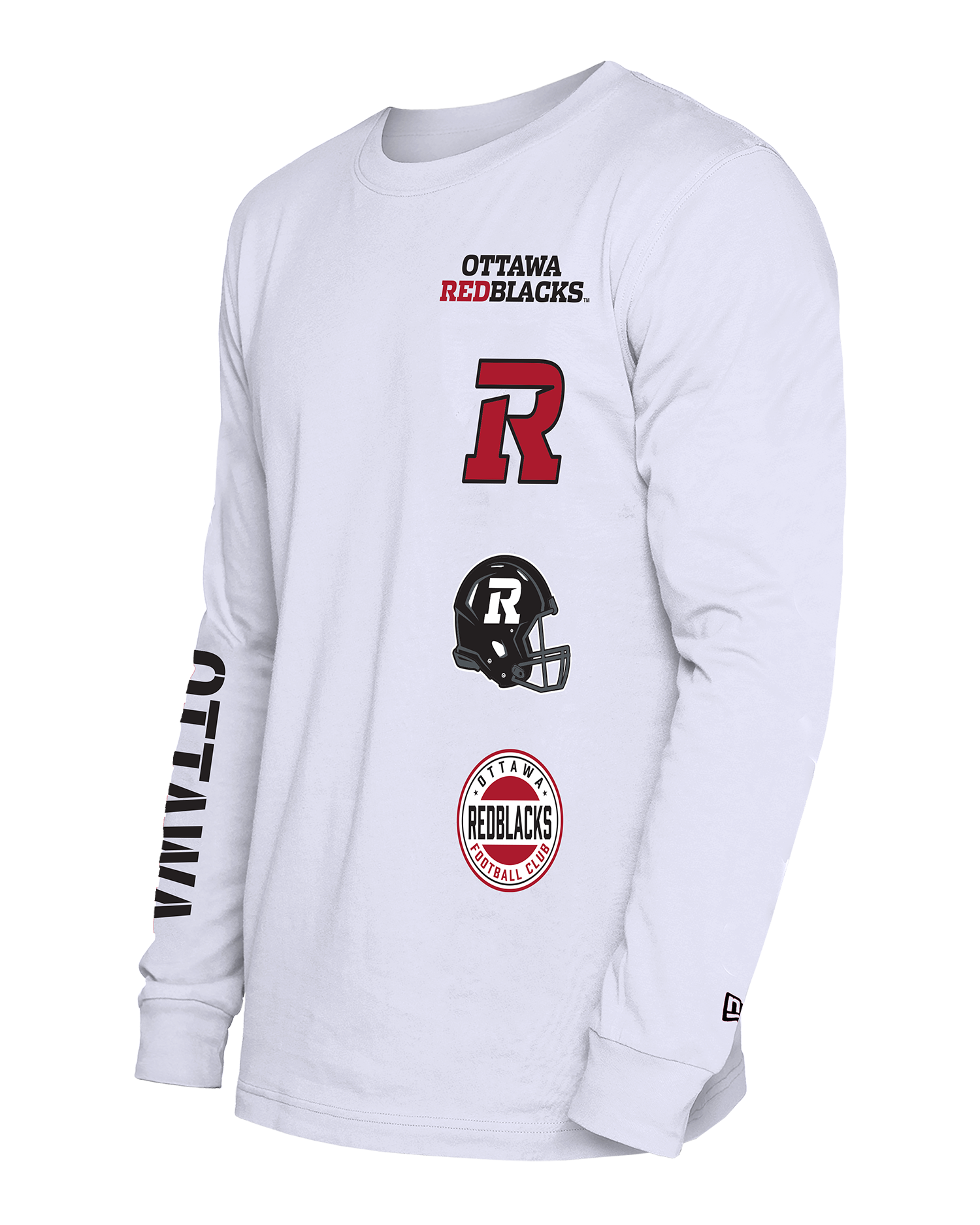 REDBLACKS PATCHED CREW