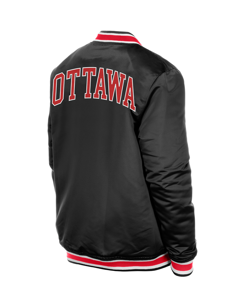 REDBLACKS BUTTON UP JACKET