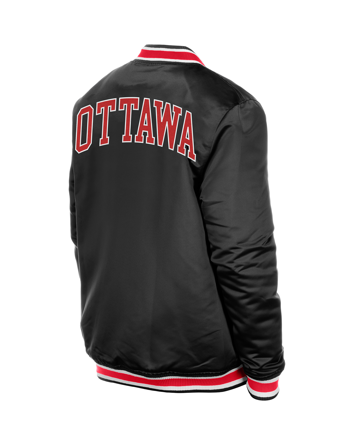 REDBLACKS BUTTON UP JACKET