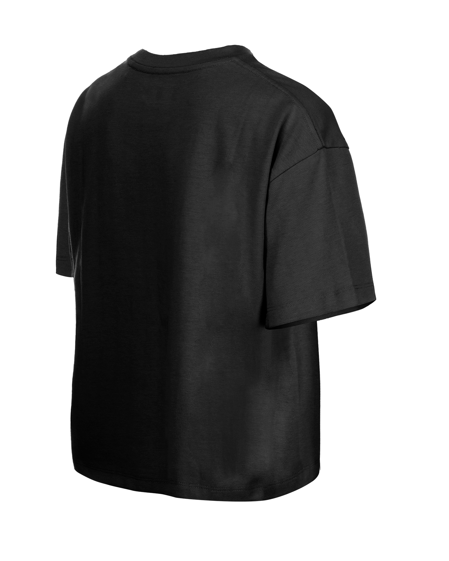 REDBLACKS WOMEN'S WAVY LOGO CROP TEE