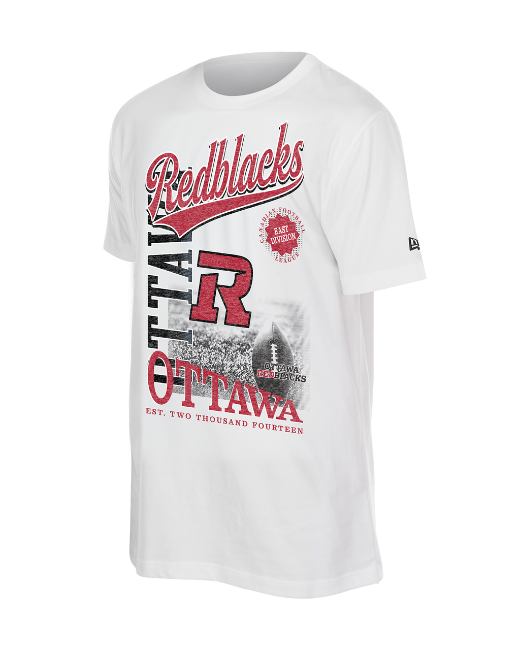 REDBLACKS THROWBACK TEE