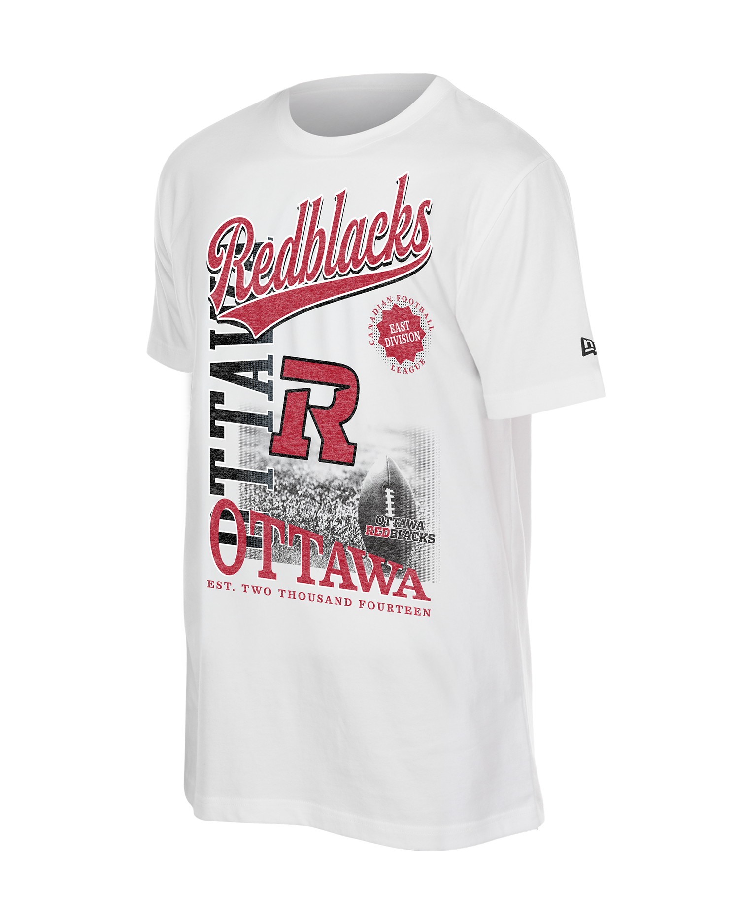 REDBLACKS THROWBACK TEE