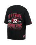 REDBLACKS THROWBACK V-NECK TEE