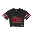 REDBLACKS WOMEN'S THROWBACK CROP TEE