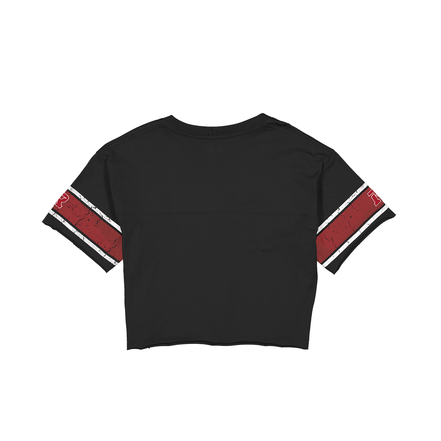 REDBLACKS WOMEN'S THROWBACK CROP TEE