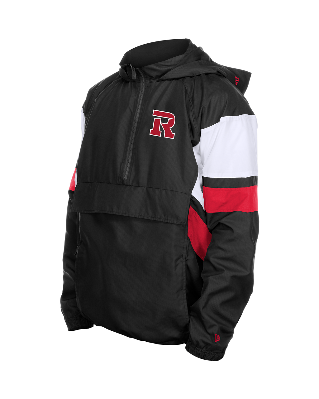 REDBLACKS LEISURE WINDBREAKER QUARTER ZIP
