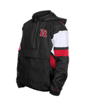 REDBLACKS LEISURE WINDBREAKER QUARTER ZIP