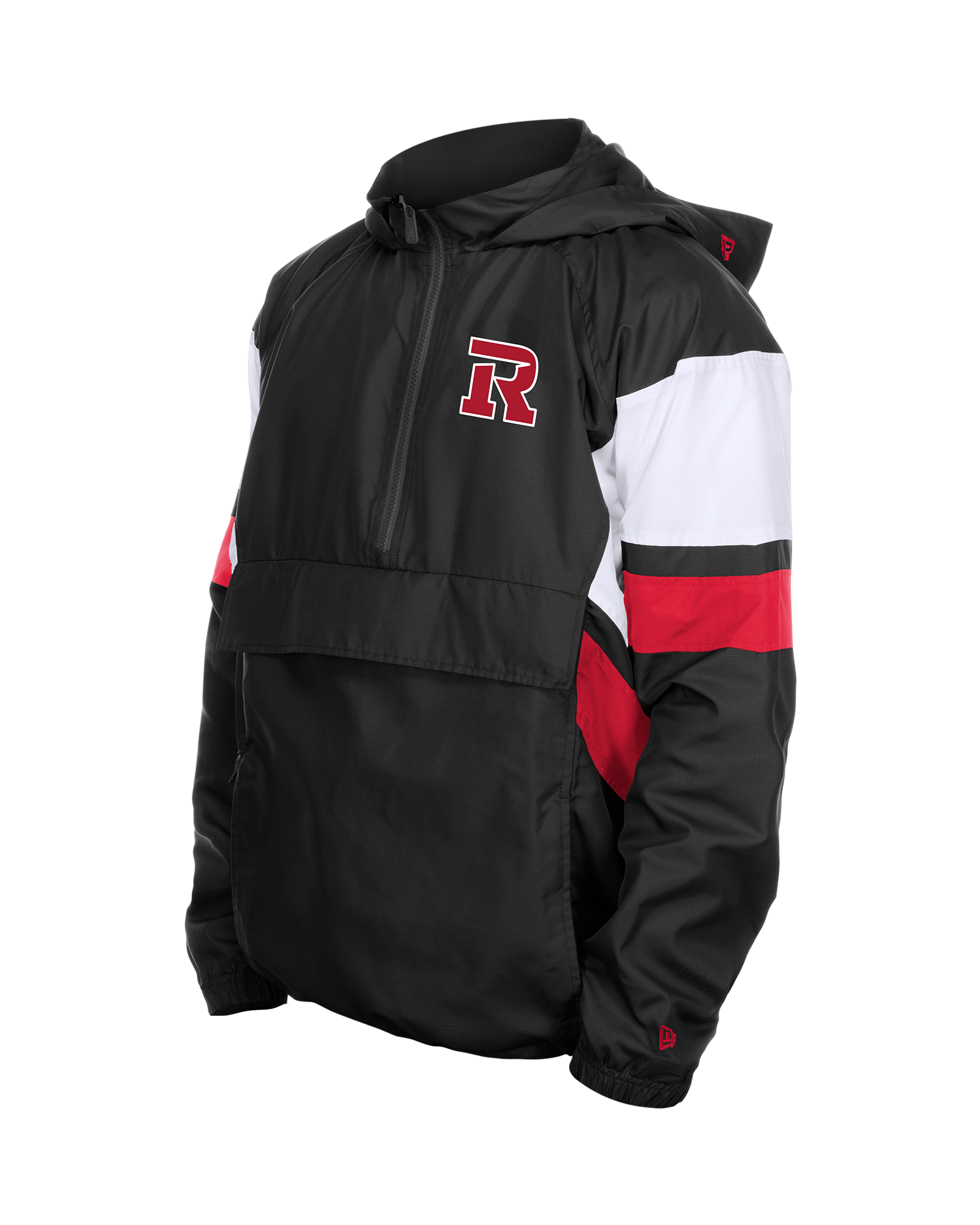 REDBLACKS LEISURE WINDBREAKER QUARTER ZIP