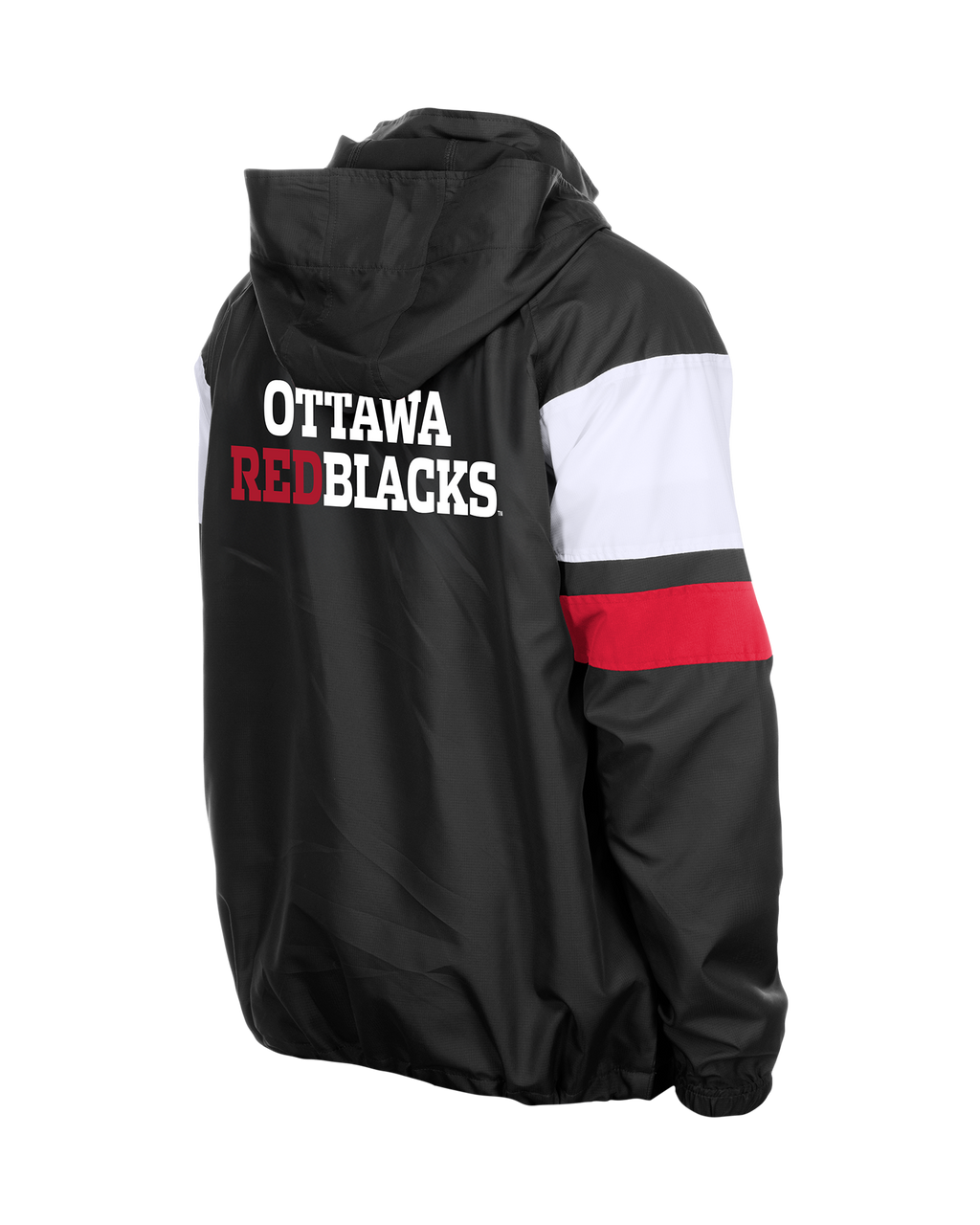 REDBLACKS LEISURE WINDBREAKER QUARTER ZIP