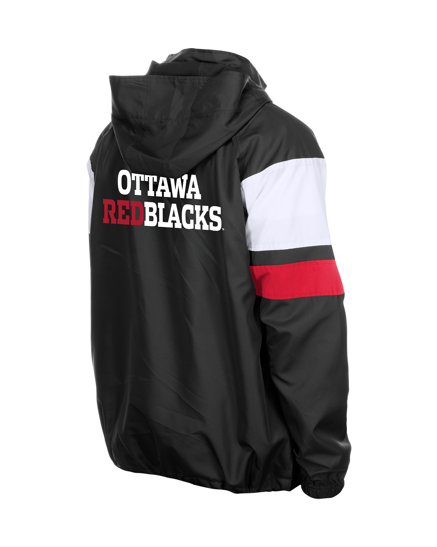 REDBLACKS LEISURE WINDBREAKER QUARTER ZIP