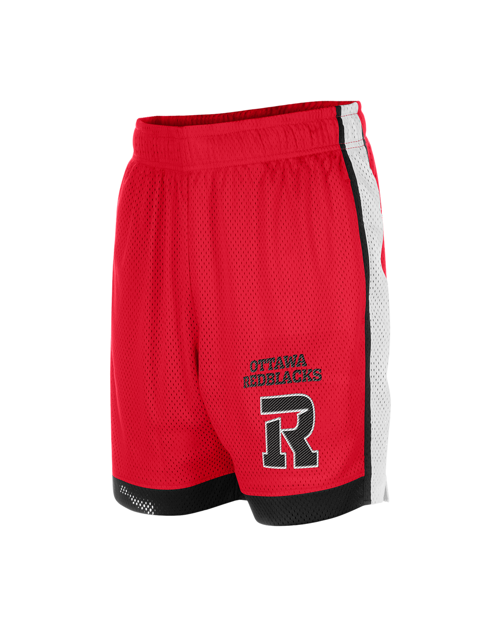 REDBLACKS SUMMER 3013 TRACK SHORTS