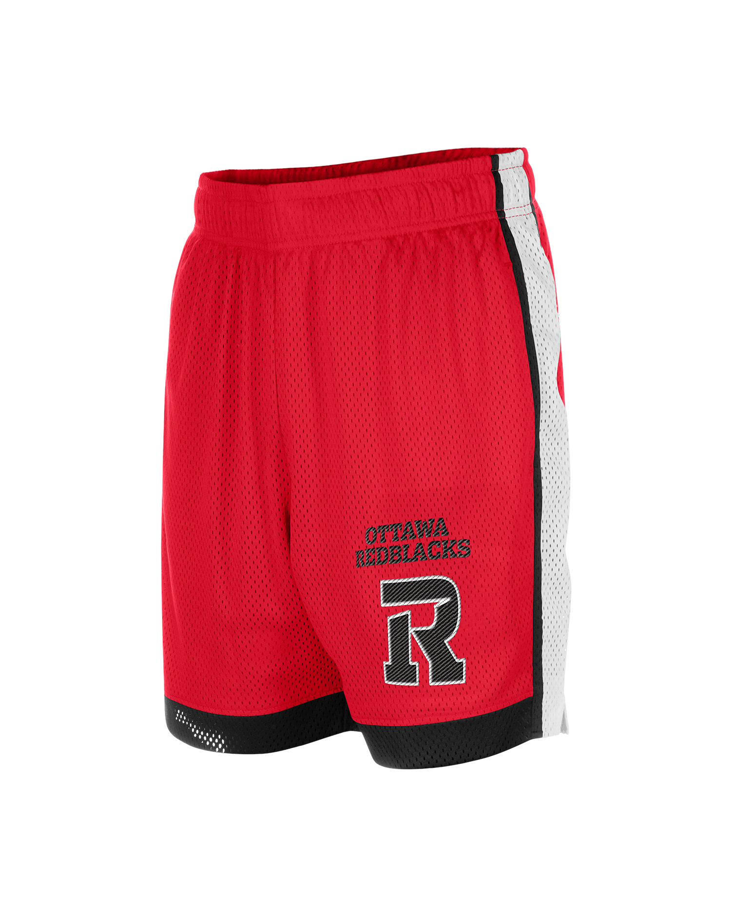 REDBLACKS SUMMER 3013 TRACK SHORTS