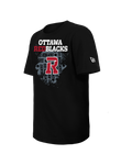 REDBLACKS YOUTH BLACK TEE