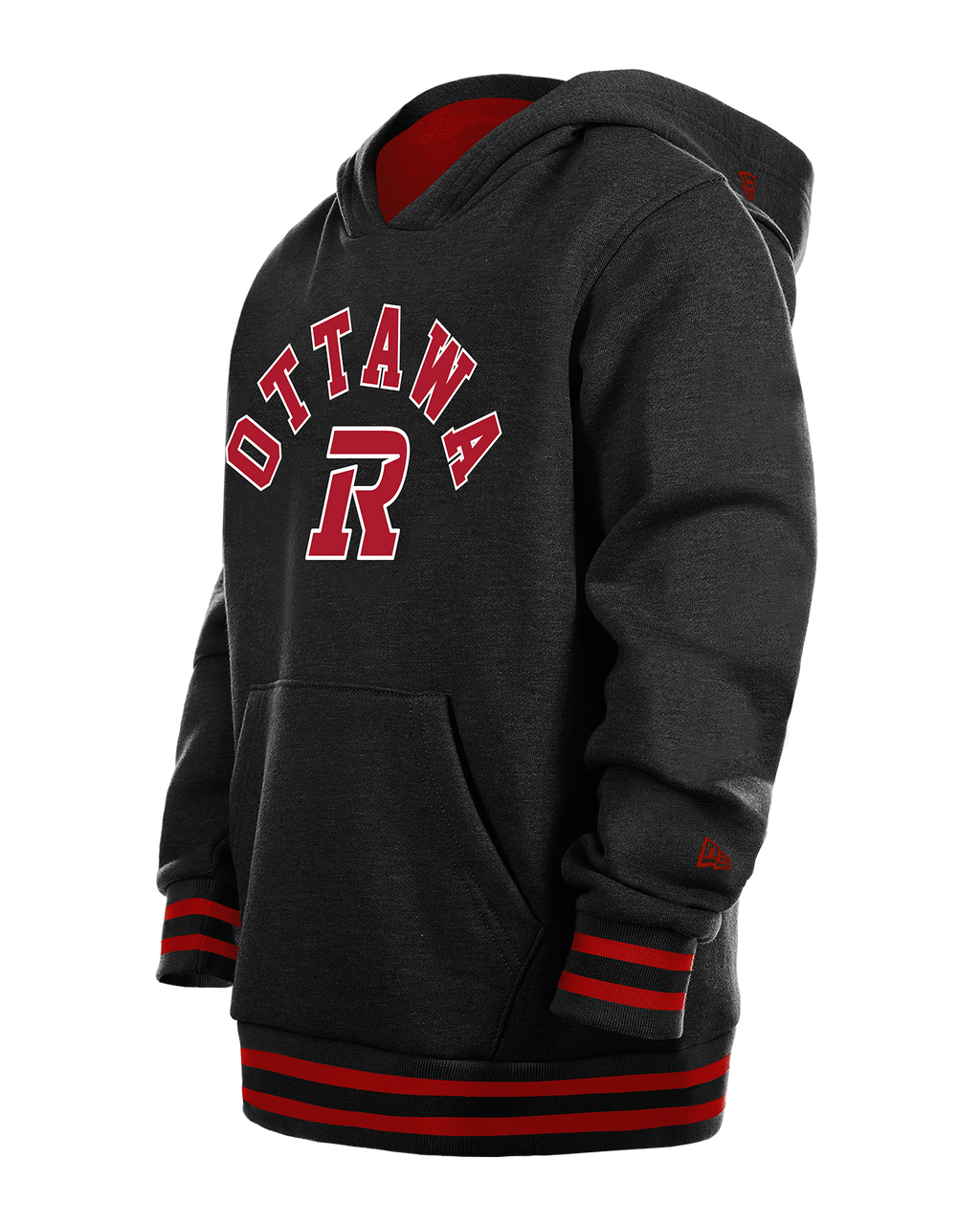 REDBLACKS YOUTH OTTAWA PULLOVER HOODIE