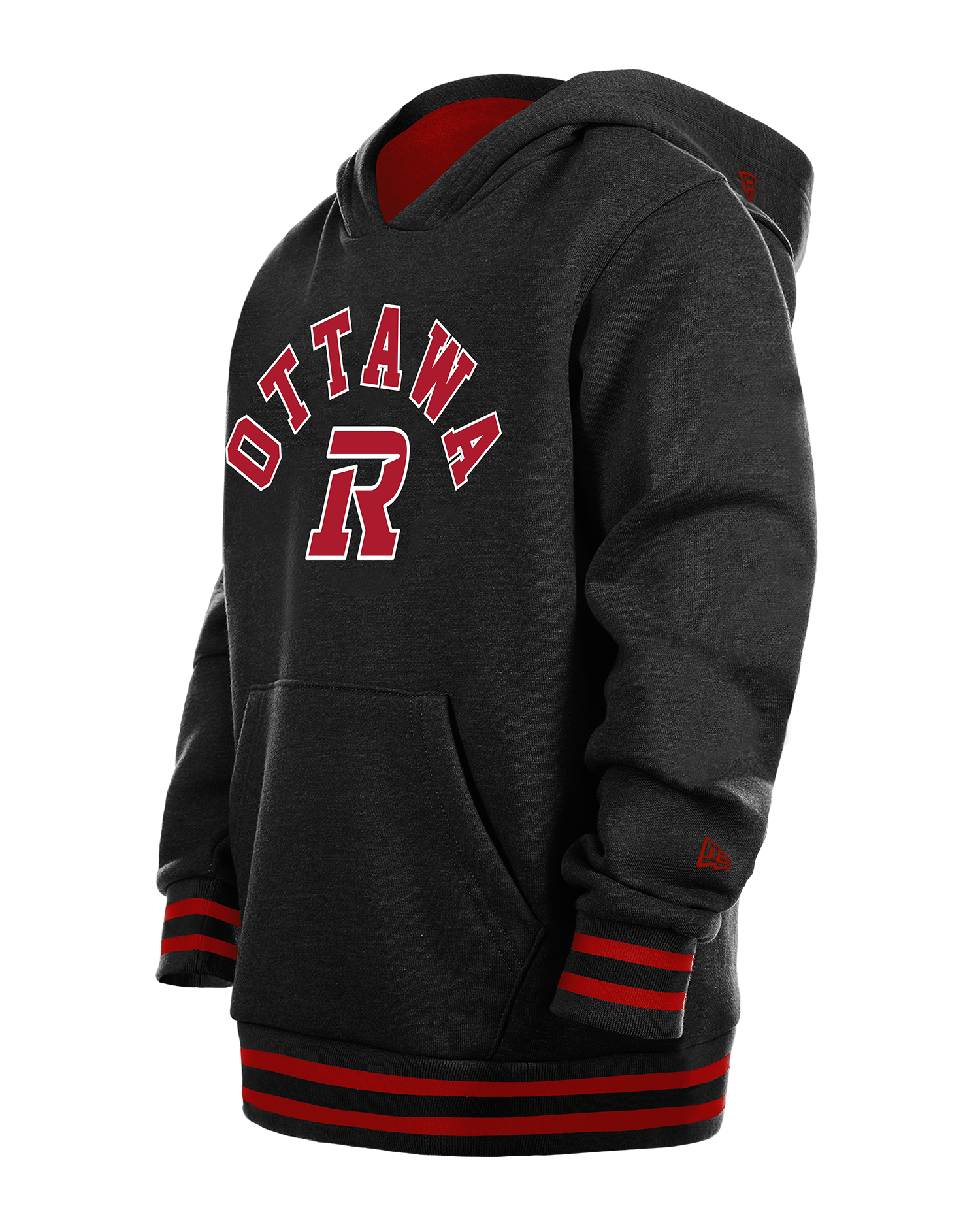 REDBLACKS YOUTH OTTAWA PULLOVER HOODIE