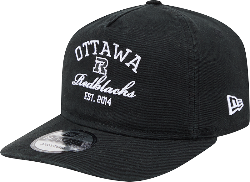 REDBLACKS STACKED 19TWENTY ADJUSTABLE CAP