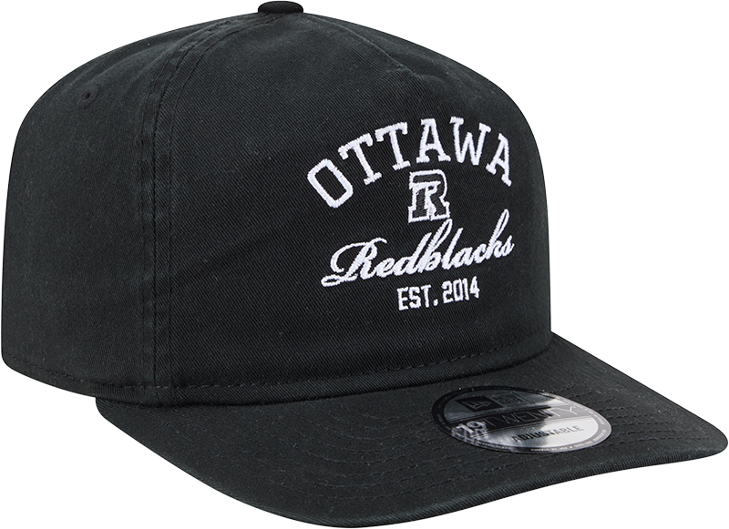 REDBLACKS STACKED 19TWENTY ADJUSTABLE CAP