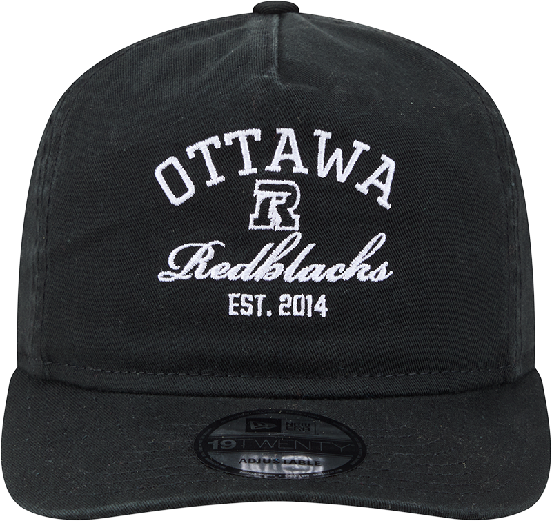 REDBLACKS STACKED 19TWENTY ADJUSTABLE CAP
