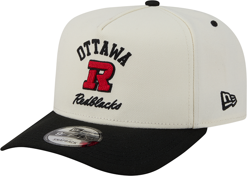 REDBLACKS TWO-TONE ARCH 9FIFTY ADJUSTABLE CAP