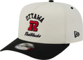 REDBLACKS TWO-TONE ARCH 9FIFTY ADJUSTABLE CAP