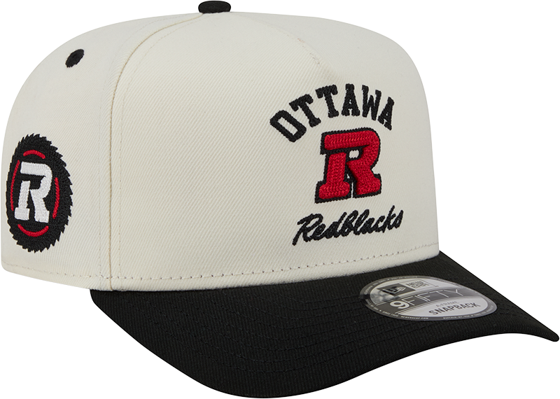 REDBLACKS TWO-TONE ARCH 9FIFTY ADJUSTABLE CAP