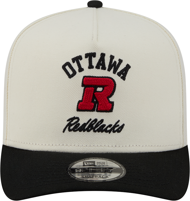 REDBLACKS TWO-TONE ARCH 9FIFTY ADJUSTABLE CAP