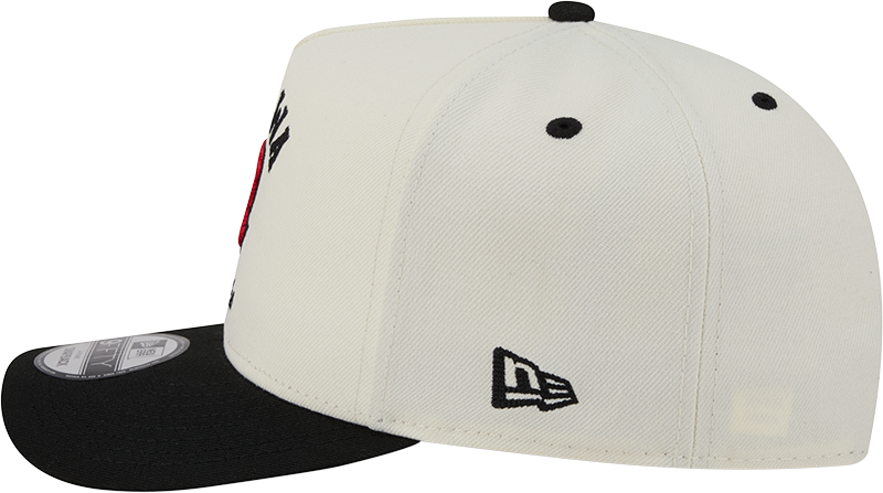 REDBLACKS TWO-TONE ARCH 9FIFTY ADJUSTABLE CAP