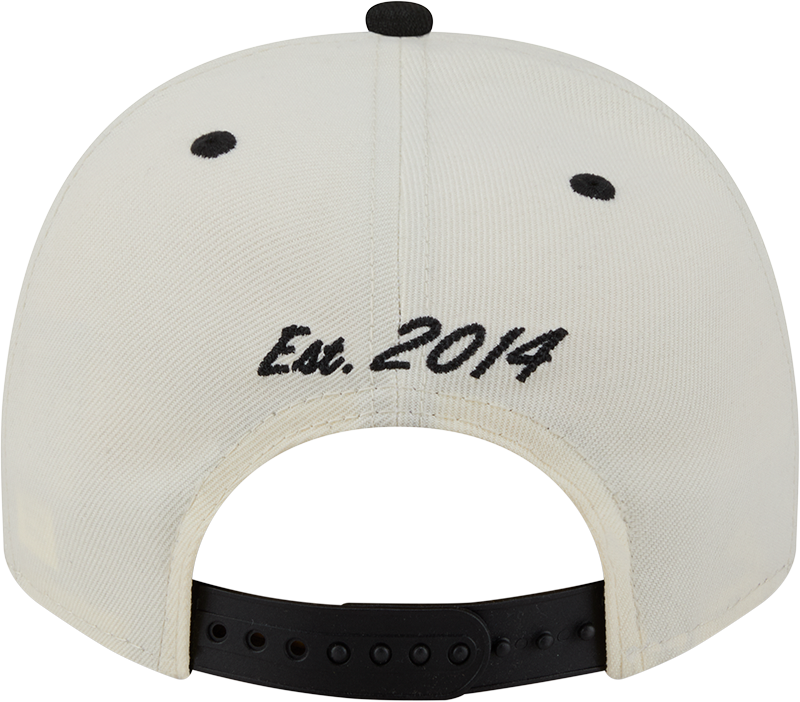 REDBLACKS TWO-TONE ARCH 9FIFTY ADJUSTABLE CAP