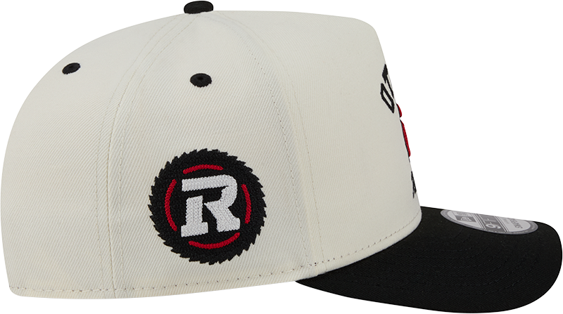 REDBLACKS TWO-TONE ARCH 9FIFTY ADJUSTABLE CAP
