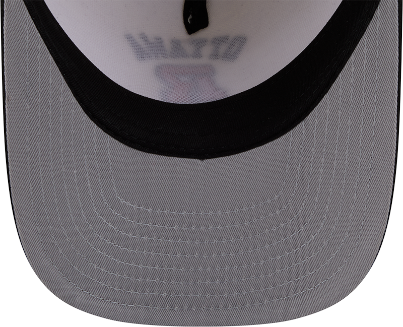 REDBLACKS TWO-TONE ARCH 9FIFTY ADJUSTABLE CAP