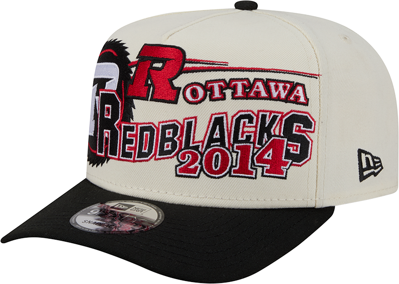REDBLACKS CLASSIC 9FIFTY ADJUSTABLE CAP