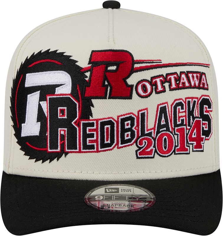 REDBLACKS CLASSIC 9FIFTY ADJUSTABLE CAP