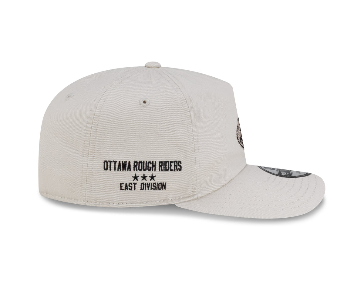 REDBLACKS CFL26 TAN TURF ADJUSTABLE CAP