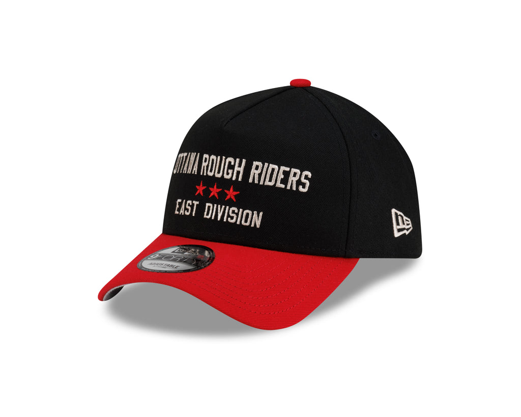 REDBLACKS CFL26 TURF 9FORTY ADJUSTABLE CAP