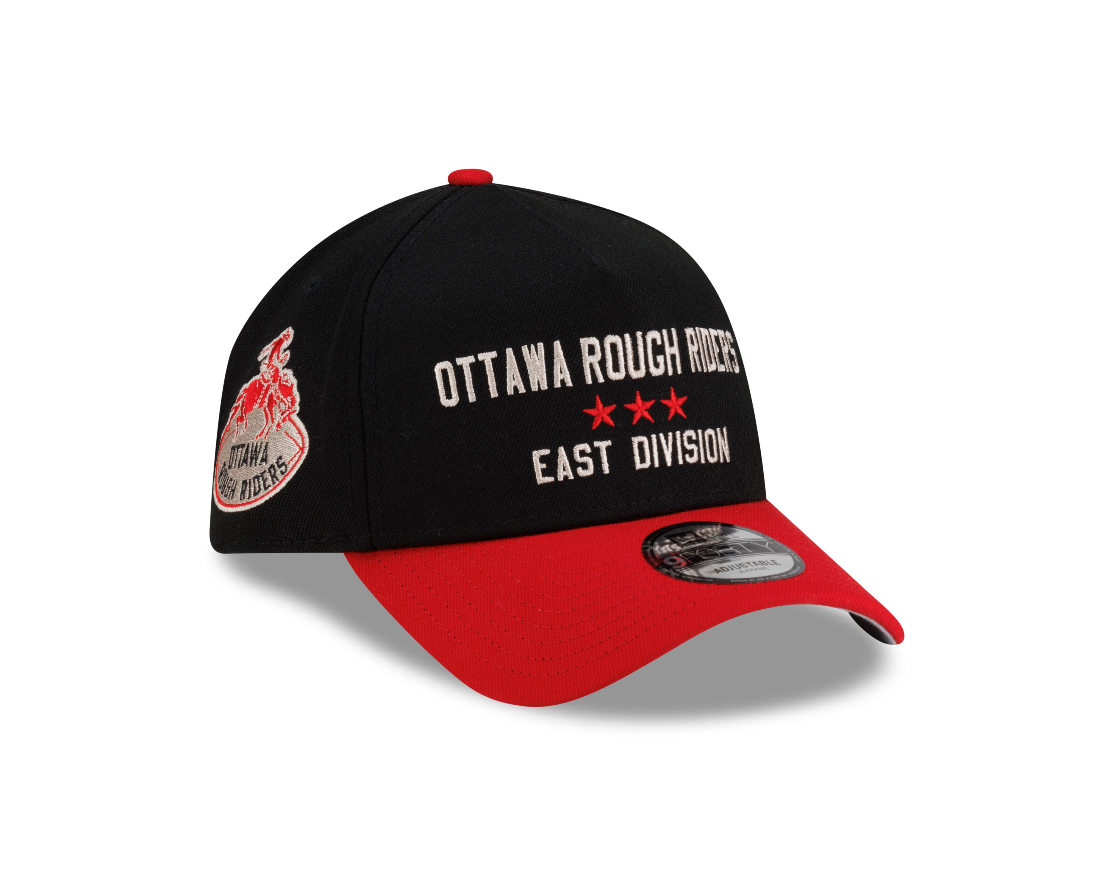 REDBLACKS CFL26 TURF 9FORTY ADJUSTABLE CAP