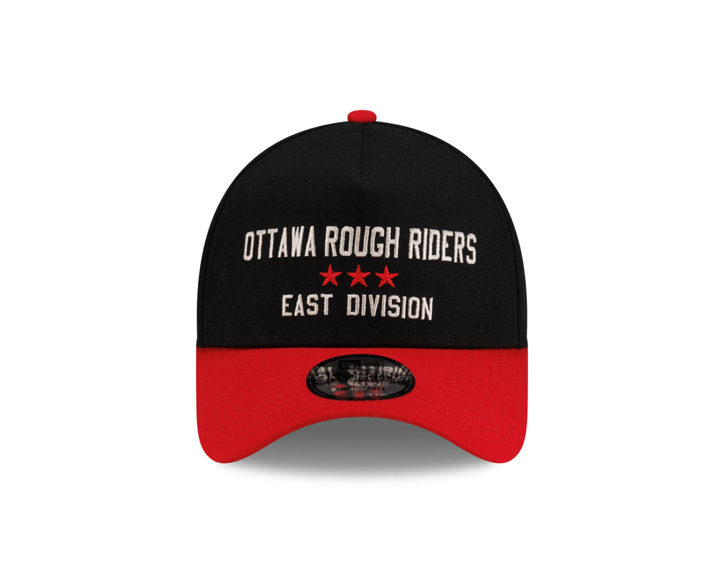 REDBLACKS CFL26 TURF 9FORTY ADJUSTABLE CAP