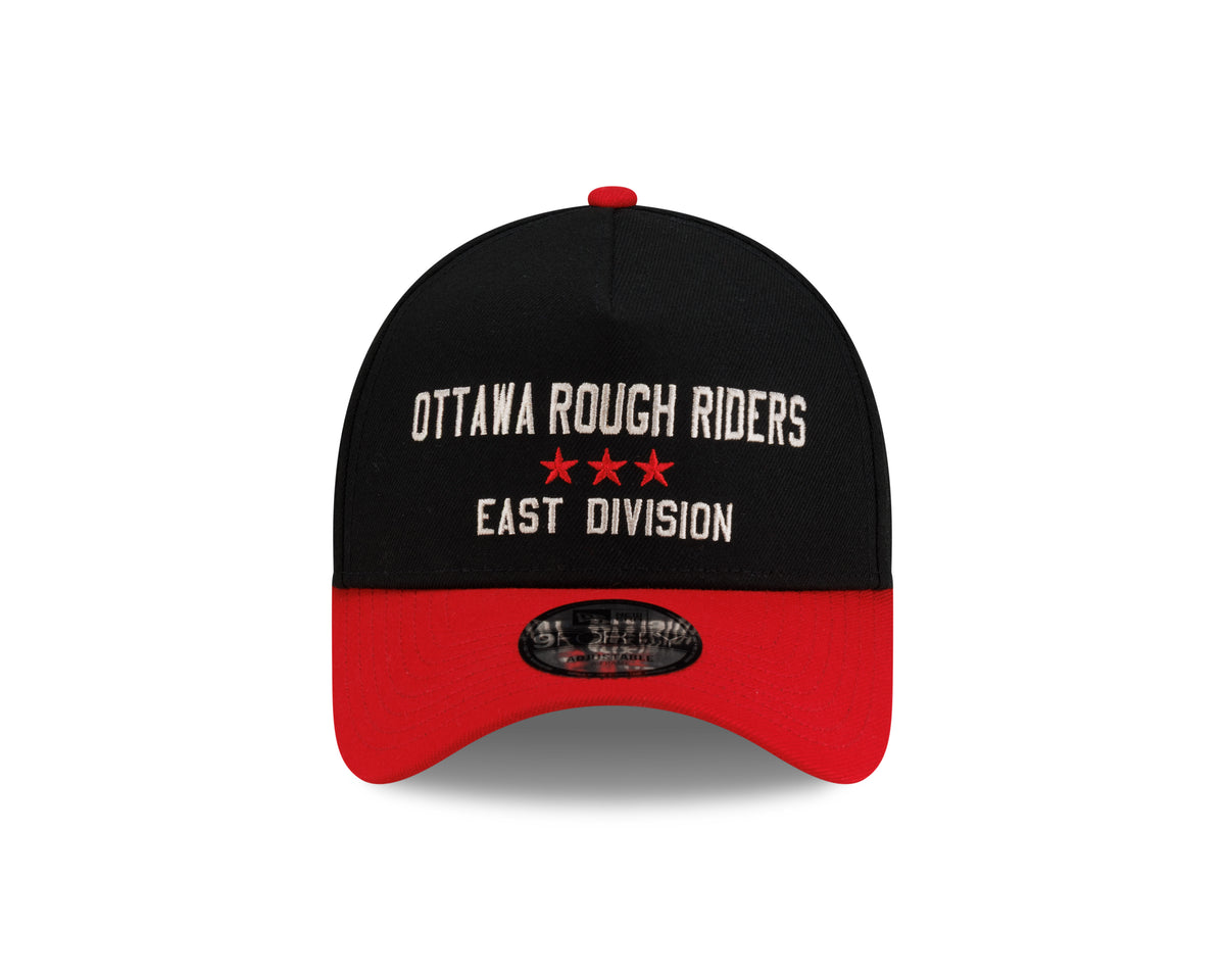 REDBLACKS CFL26 TURF 9FORTY ADJUSTABLE CAP